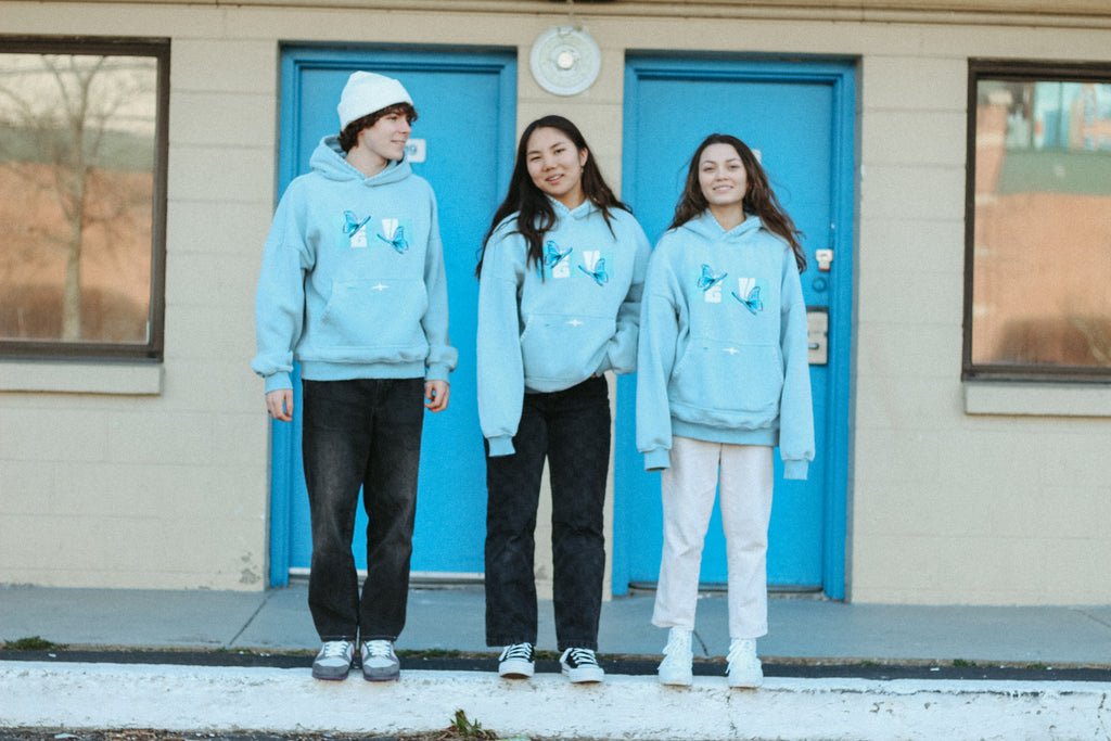 METAMORPHOSIS HOODIE